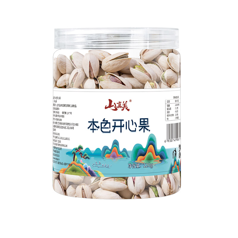 山真美山真美開(kāi)心果120g